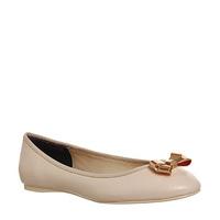 ted baker imme 2 ballerina light pink patent leather