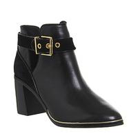 ted baker nissie boot black leather