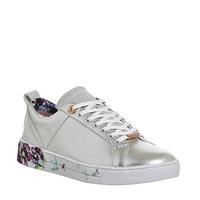 Ted Baker Barrica Sneaker SILVER LEATHER