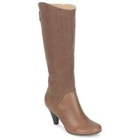 terra plana ginger long womens high boots in brown