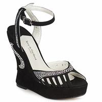 Terry de Havilland MARGAUX CRYSTAL women\'s Sandals in black