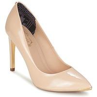 ted baker neevo 4 womens court shoes in beige