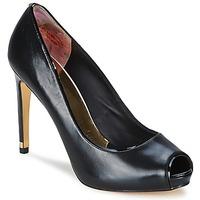 ted baker glister womens court shoes in black