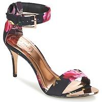 ted baker blynne womens sandals in black