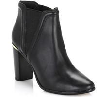 ted baker womens black thuryn leather chelsea boots womens low ankle b ...