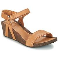 Teva YSIDRO STITCH WEDGE women\'s Sandals in brown