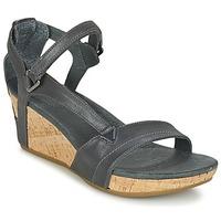 Teva CAPRI WEDGE women\'s Sandals in grey