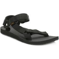 teva womens black original universal sandals womens sandals in multico ...