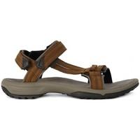 teva terra fi lite leather womens sandals in multicolour