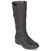 teva de la vina womens high boots in black