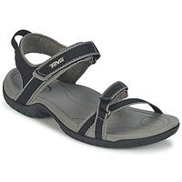 teva verra womens sandals in black