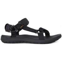 teva sanborn black womens sandals in multicolour