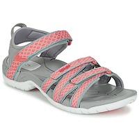 teva tirra womens sandals in purple