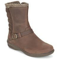 teva nopal mid wp womens mid boots in brown