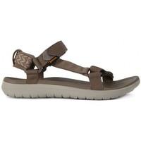 teva sanborn walnut womens sandals in multicolour