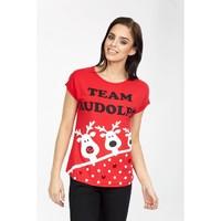 TEAM RUDOLPH XMAS TEE