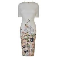 ted baker layli garden bodycon dress