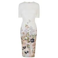 ted baker layli garden bodycon dress