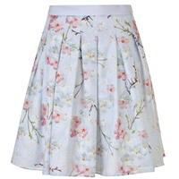 TED BAKER Tillye Oriental Blossom Skirt
