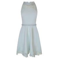 TED BAKER Zaffron Embroidered Skater Dress