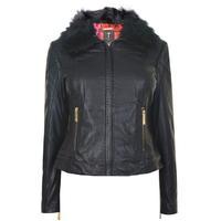 TED BAKER Cleva Leather Jacket