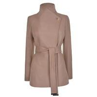 TED BAKER Elethea Short Wrap Coat