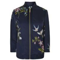 ted baker bloomah spring meadow bomber jacket