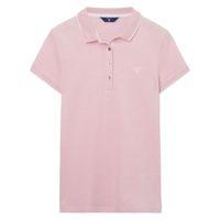 Tech Prep  Polo Shirt - California Pink