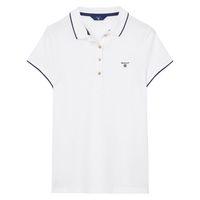 Tech Prep  Polo Shirt - White