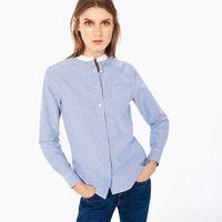 Tech Prep  Stripe Shirt - Nautical Blue