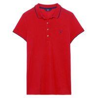 Tech Prep  Polo Shirt - Bright Red