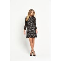Ted Baker Scallop Hem Lace Dress