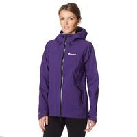 Technicals Women\'s 3 Layer Waterproof Jacket, Purple