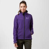 technicals womens proton softshell jacket purple