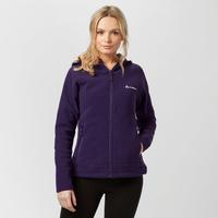 technicals womens element interest hooded fleece purple purple