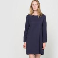 Textured Tunic Dress, Made in France