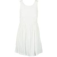 teddy smith rollin womens dress in white