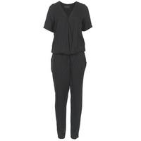 teddy smith cadiz womens jumpsuit in black