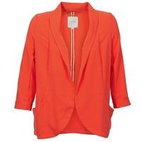 teddy smith venus womens jacket in red