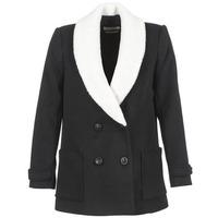 teddy smith marta womens coat in black