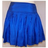 ted baker mini skirt size 3 blue