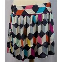 ted baker multi coloured short skirt ted baker size m multi coloured