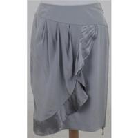 Ted Baker, size 12 grey skirt with ruffle