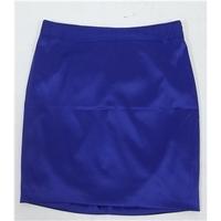 Ted Baker Purple Calf length Skirt Size 3 (UK 12)