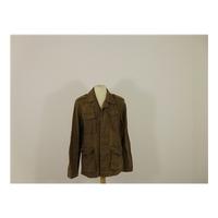 Ted Baker Size: 3 Reed Green Linen Jacket