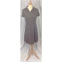 ted baker dress ted baker size 6 brown knee length dress