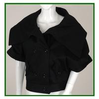 Ted Baker - Size: 10 - Black - Casual jacket / coat