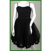 Ted Baker - Size: 14 - Black - Raul Lace Ball Dress (RRP £399)
