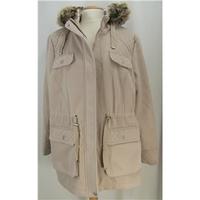 Tesco - Size: 18 - Cream / ivory - Casual jacket / coat
