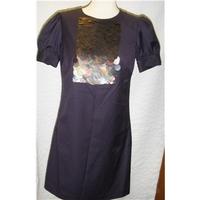 Ted Baker purple dress Ted Baker - Size: 10 - Purple - Knee length dress